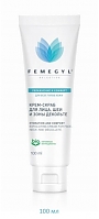 Femegyl крем-скраб для лица, шеи и зоны декольте 