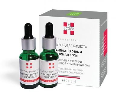 Гиалуроновая кислота с антикуперозным комплексом